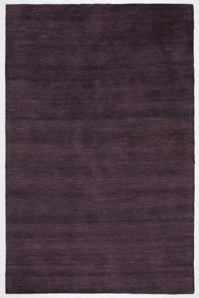 Plum Wool Rug - Lost Design Society