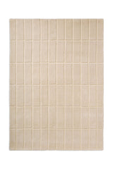 Marimekko Ivory Grid Wool Rug