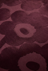 Marimekko Bloom Burgundy Floral Wool Rug