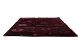 Marimekko Bloom Burgundy Floral Wool Rug