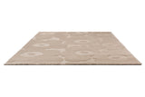 Marimekko Bloom Beige Floral Wool Rug