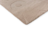 Marimekko Bloom Beige Floral Wool Rug