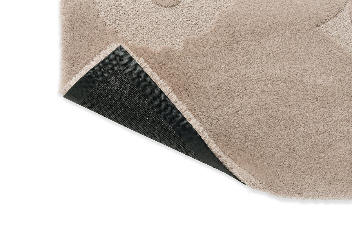 Marimekko Bloom Beige Floral Wool Rug
