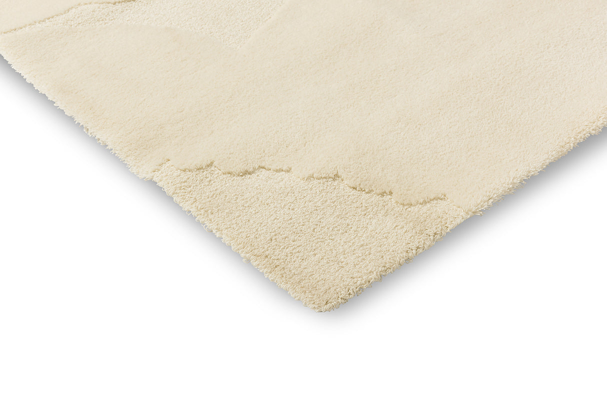 Marimekko Iso Unikko Ivory Floral Wool Rug