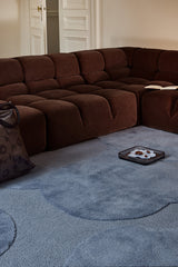 Marimekko Iso Unikko Dusty Blue Wool Rug