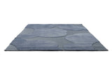 Marimekko Iso Unikko Dusty Blue Wool Rug