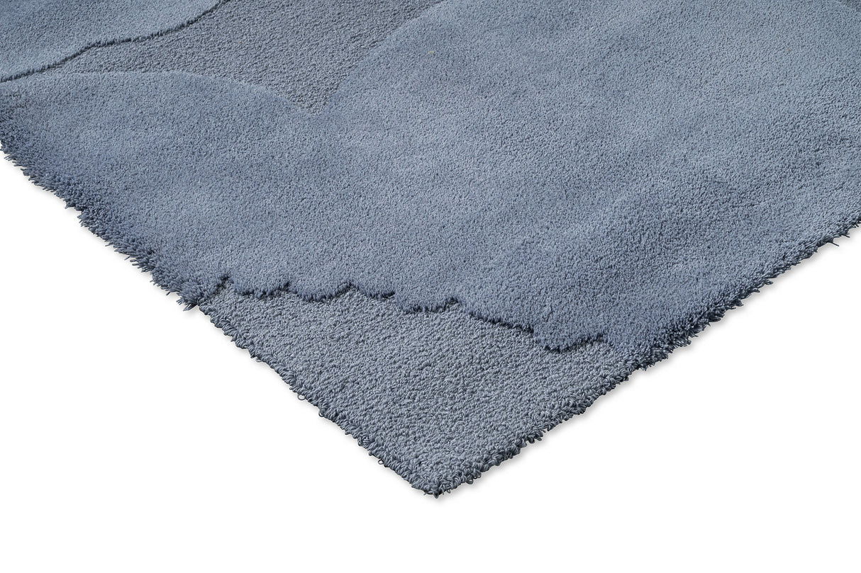 Marimekko Iso Unikko Dusty Blue Wool Rug