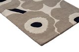 Marimekko Unikko Fawn Beige Floral Wool Rug