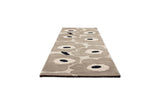 Marimekko Unikko Fawn Beige Floral Wool Rug