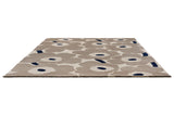 Marimekko Unikko Fawn Beige Floral Wool Rug