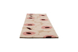 Marimekko Unikko Blush Pink Wool Rug