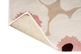 Marimekko Unikko Blush Pink Wool Rug