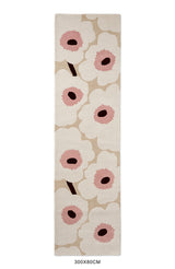 Marimekko Unikko Blush Pink Wool Rug