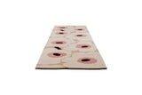 Marimekko Unikko Blush Pink Wool Rug