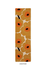 Marimekko Unikko Caramel Honey Wool Rug