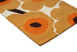Marimekko Unikko Caramel Honey Wool Rug