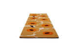Marimekko Unikko Caramel Honey Wool Rug