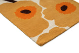 Marimekko Unikko Caramel Honey Wool Rug