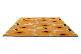 Marimekko Unikko Caramel Honey Wool Rug