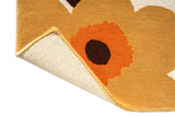 Marimekko Unikko Caramel Honey Wool Rug