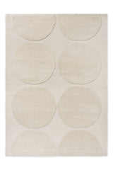 Marimekko Isot Kivet Ivory Wool Rug