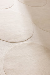 Marimekko Isot Kivet Ivory Wool Rug