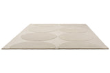 Marimekko Isot Kivet Ivory Wool Rug