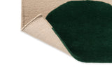 Marimekko Isot Kivet Emerald Green Wool Rug