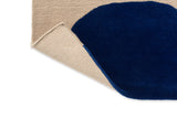 Marimekko Isot Kivet Cobalt Blue Wool Rug