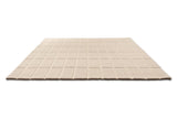 Marimekko Ivory Grid Wool Rug