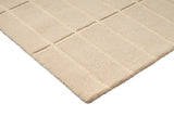 Marimekko Ivory Grid Wool Rug