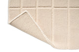 Marimekko Ivory Grid Wool Rug