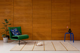 Marimekko Golden Bronze Grid Wool Rug