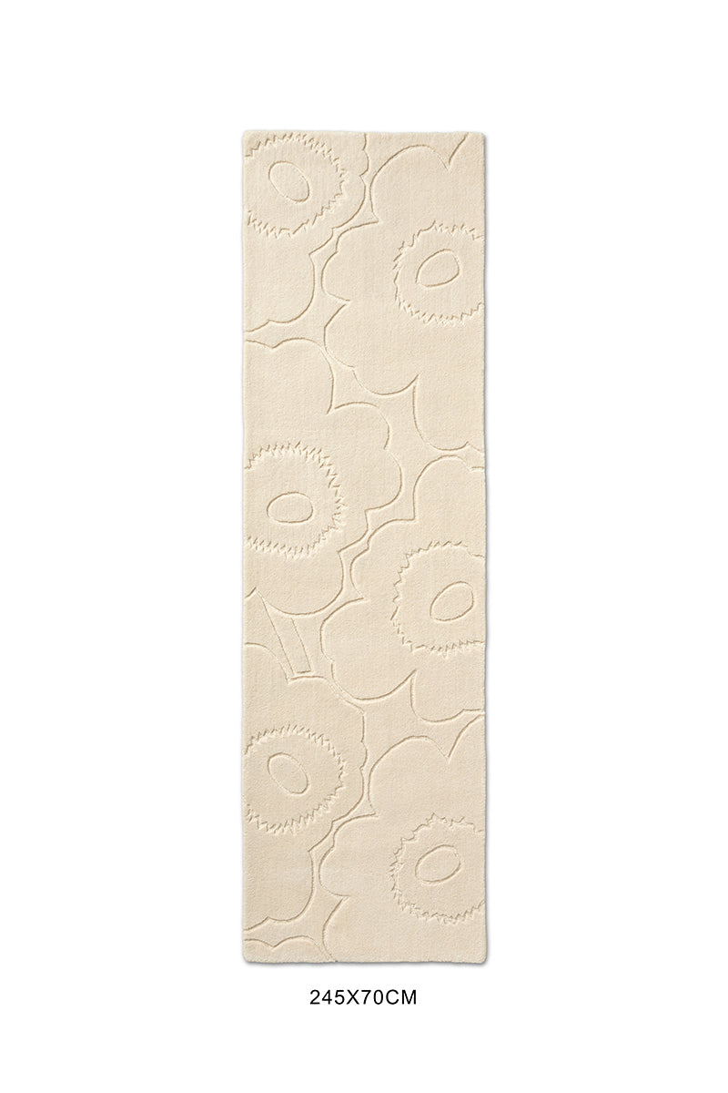 Marimekko Piirto Natural Wool Rug