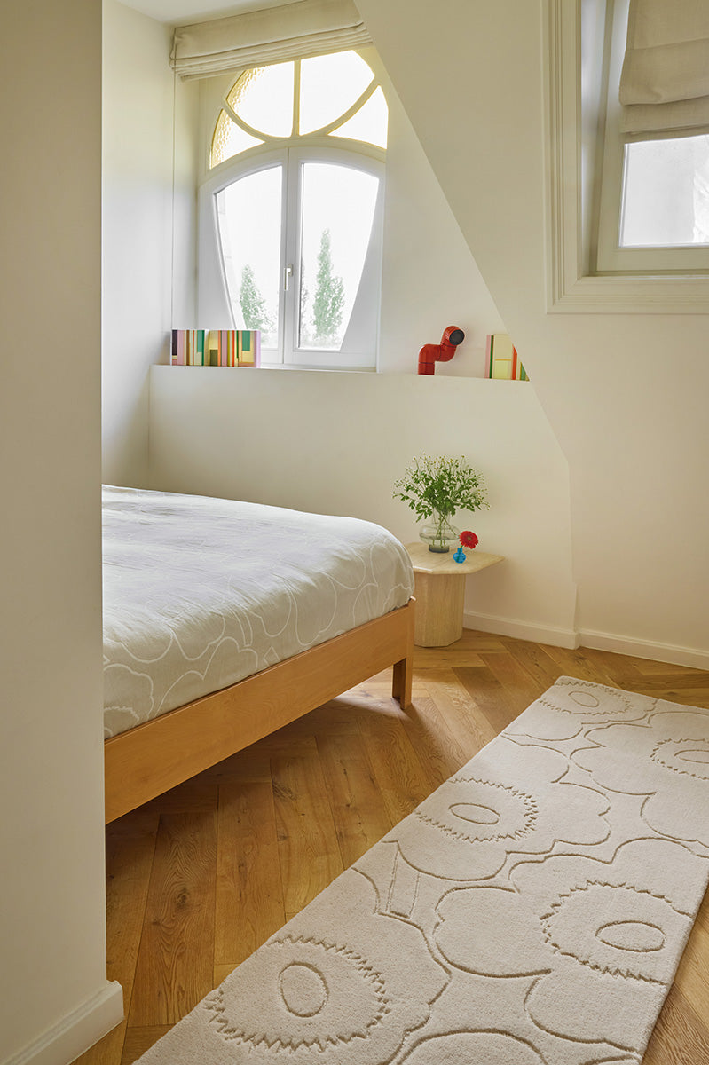 Marimekko Piirto Natural Wool Rug