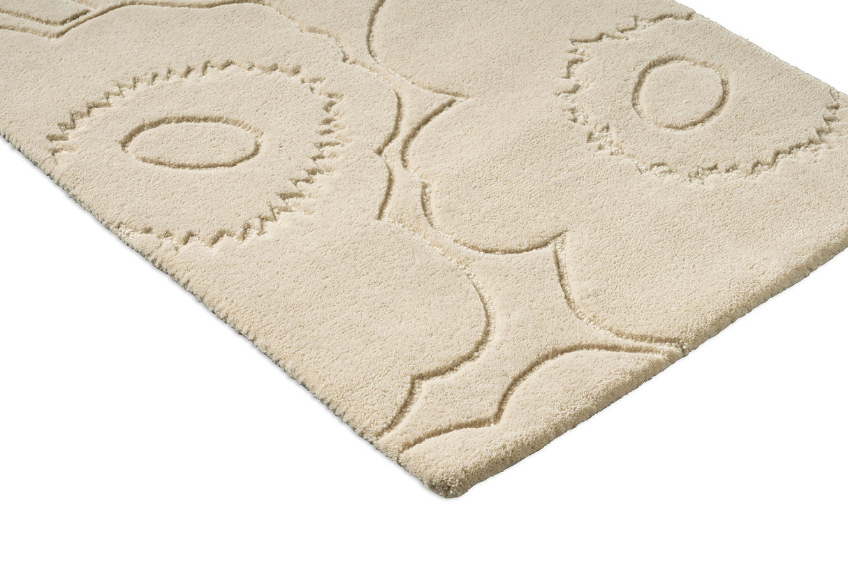 Marimekko Piirto Natural Wool Rug
