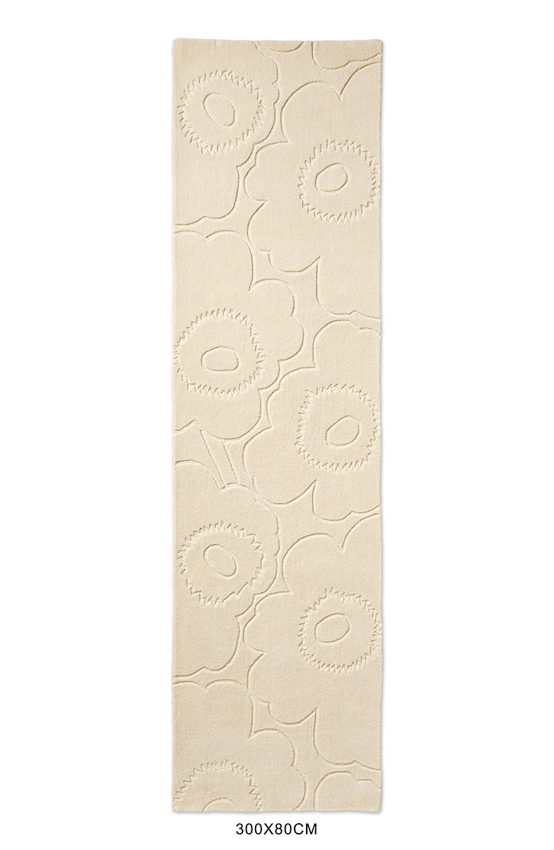 Marimekko Piirto Natural Wool Rug