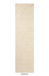 Marimekko Piirto Natural Wool Rug