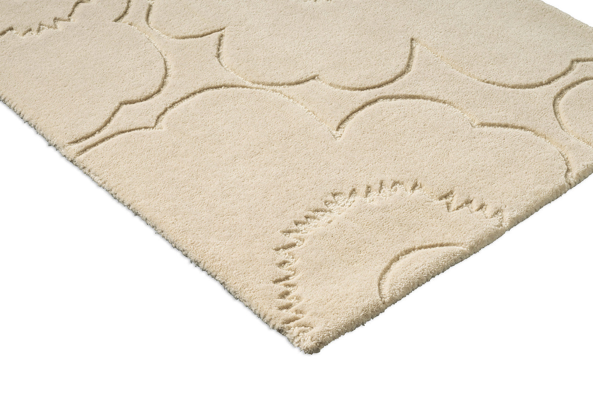 Marimekko Piirto Natural Wool Rug