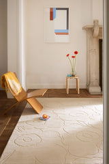 Marimekko Piirto Natural Wool Rug