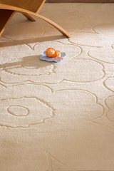 Marimekko Piirto Natural Wool Rug