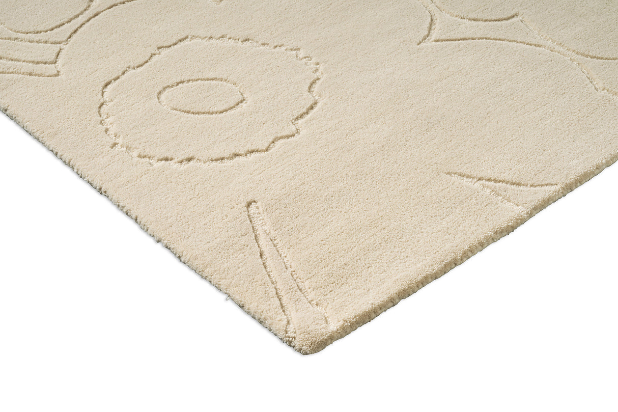 Marimekko Piirto Natural Wool Rug