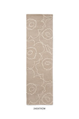 Marimekko Piirto Oatmeal Wool Rug