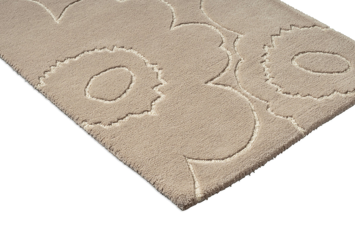 Marimekko Piirto Oatmeal Wool Rug