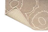 Marimekko Piirto Oatmeal Wool Rug