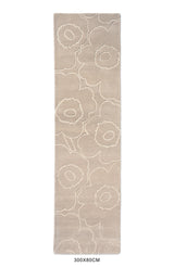 Marimekko Piirto Oatmeal Wool Rug