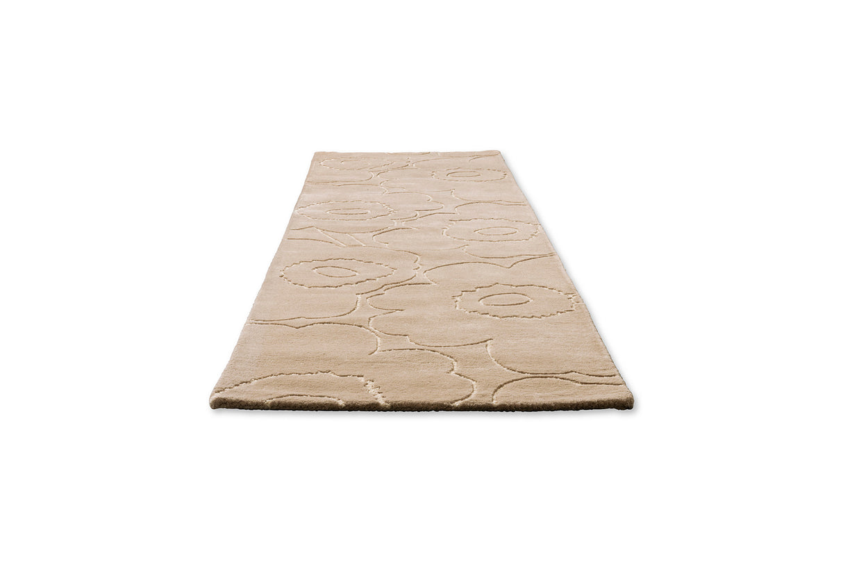 Marimekko Piirto Oatmeal Wool Rug