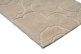 Marimekko Piirto Oatmeal Wool Rug