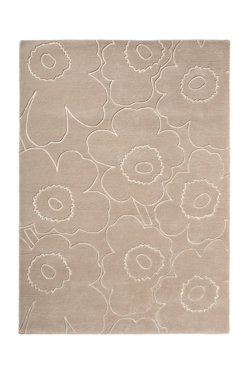 Marimekko Piirto Oatmeal Wool Rug