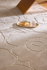 Marimekko Piirto Oatmeal Wool Rug